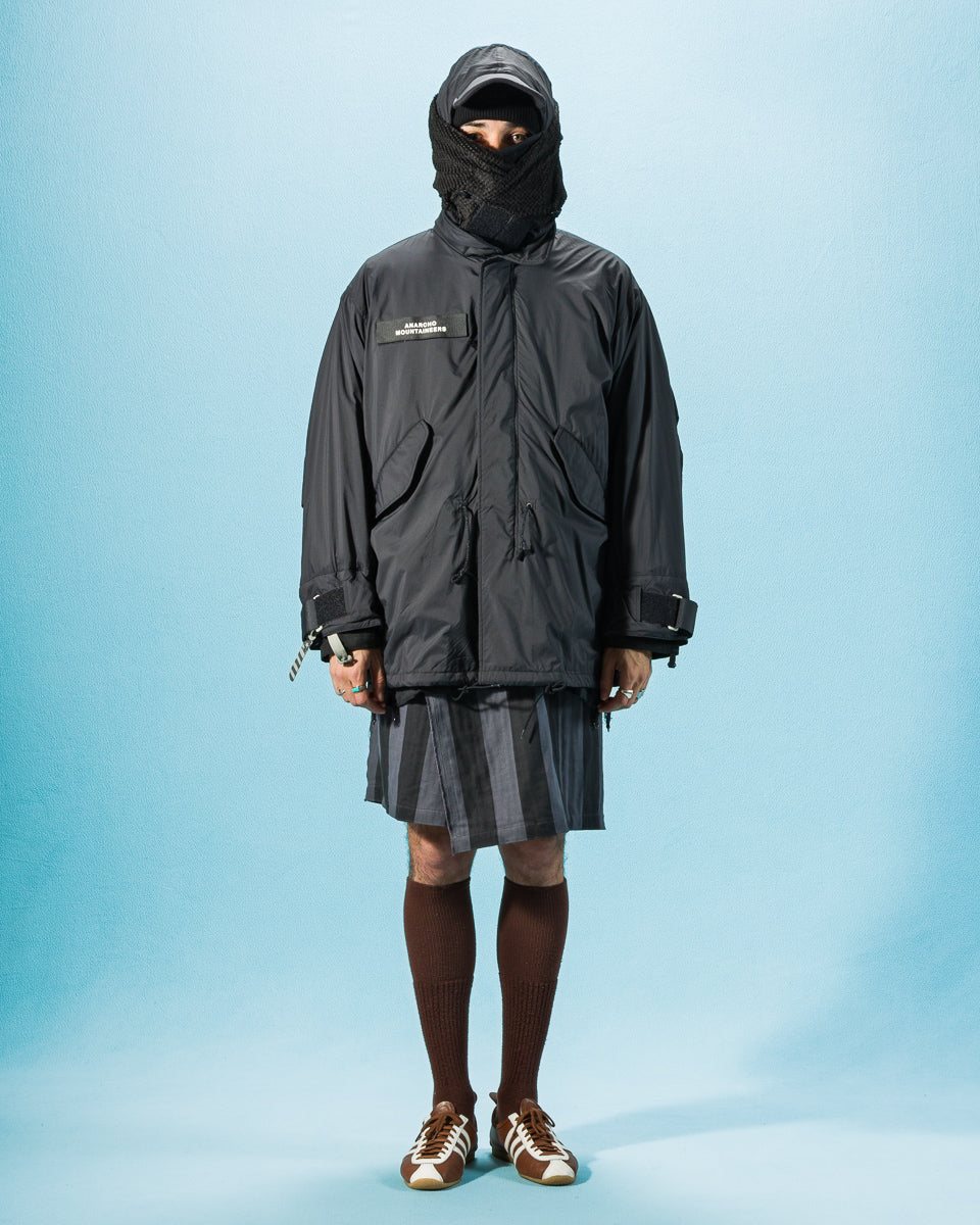 Mountain Research Rabbit Parka - Black - Standard & Strange