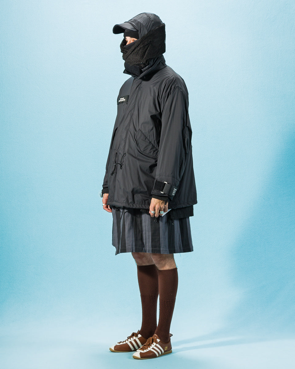 Mountain Research Rabbit Parka - Black - Standard & Strange