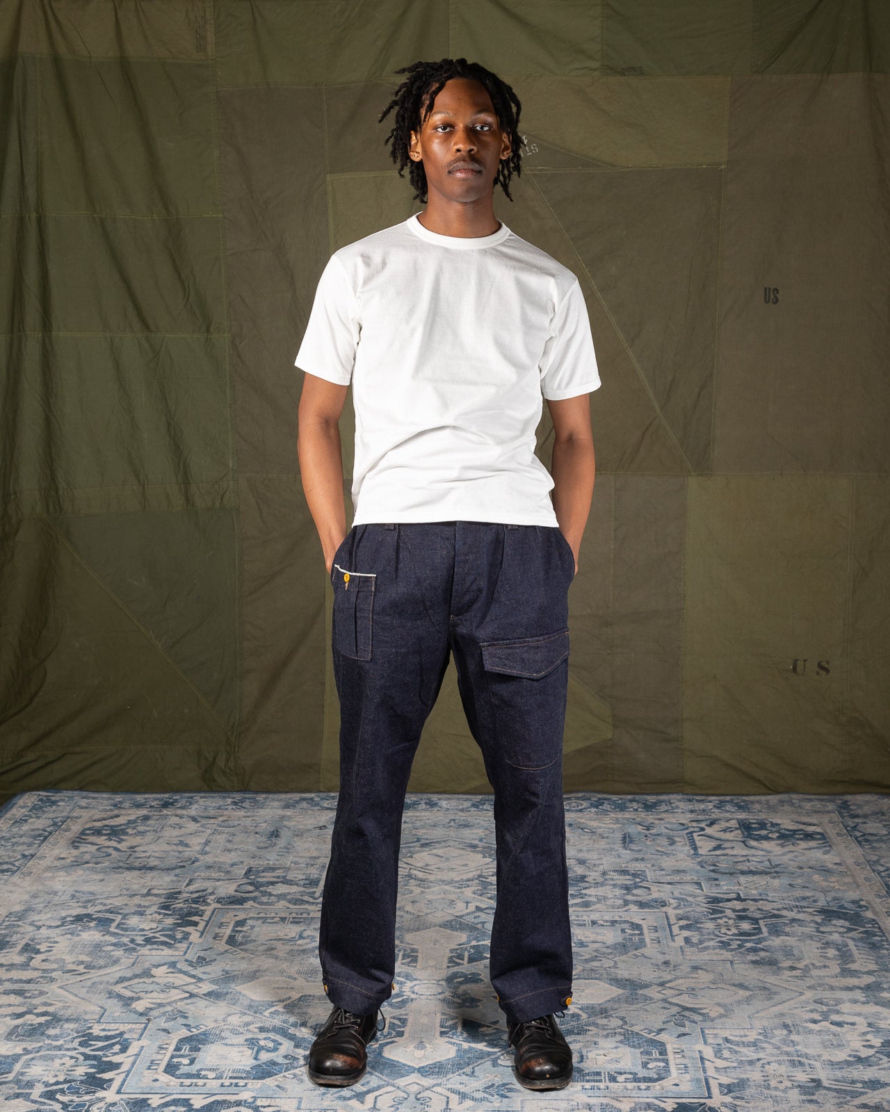 Nigel Cabourn 3-Pack Tee - Off White - Standard & Strange