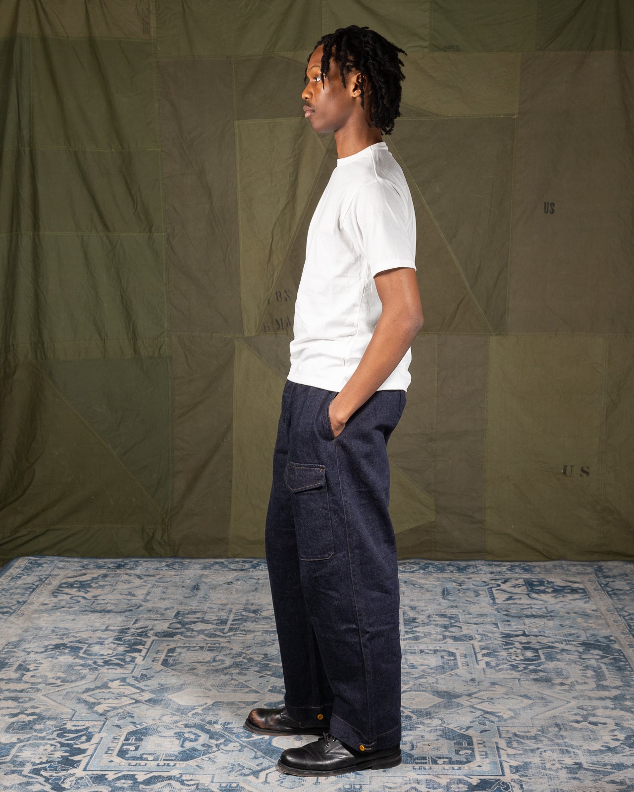 Nigel Cabourn 3-Pack Tee - Off White - Standard & Strange