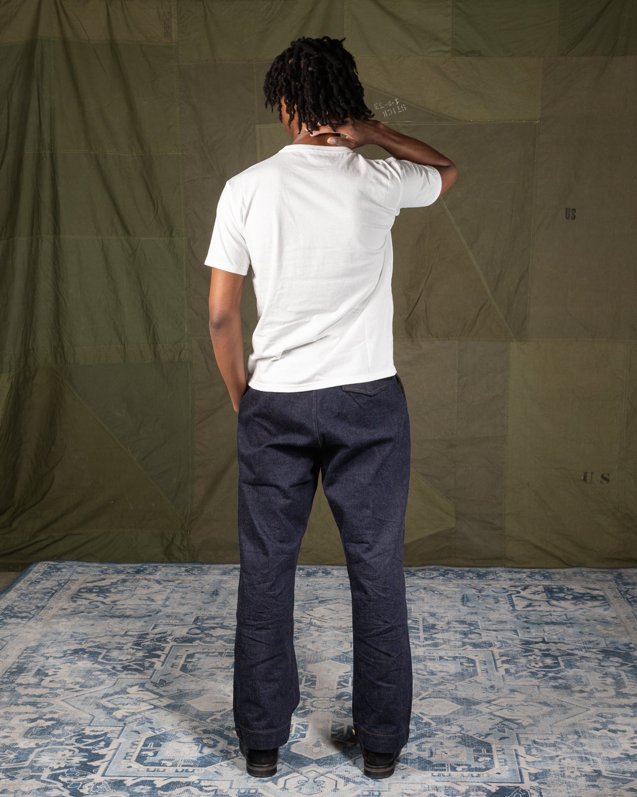 Nigel Cabourn 3-Pack Tee - Off White - Standard & Strange