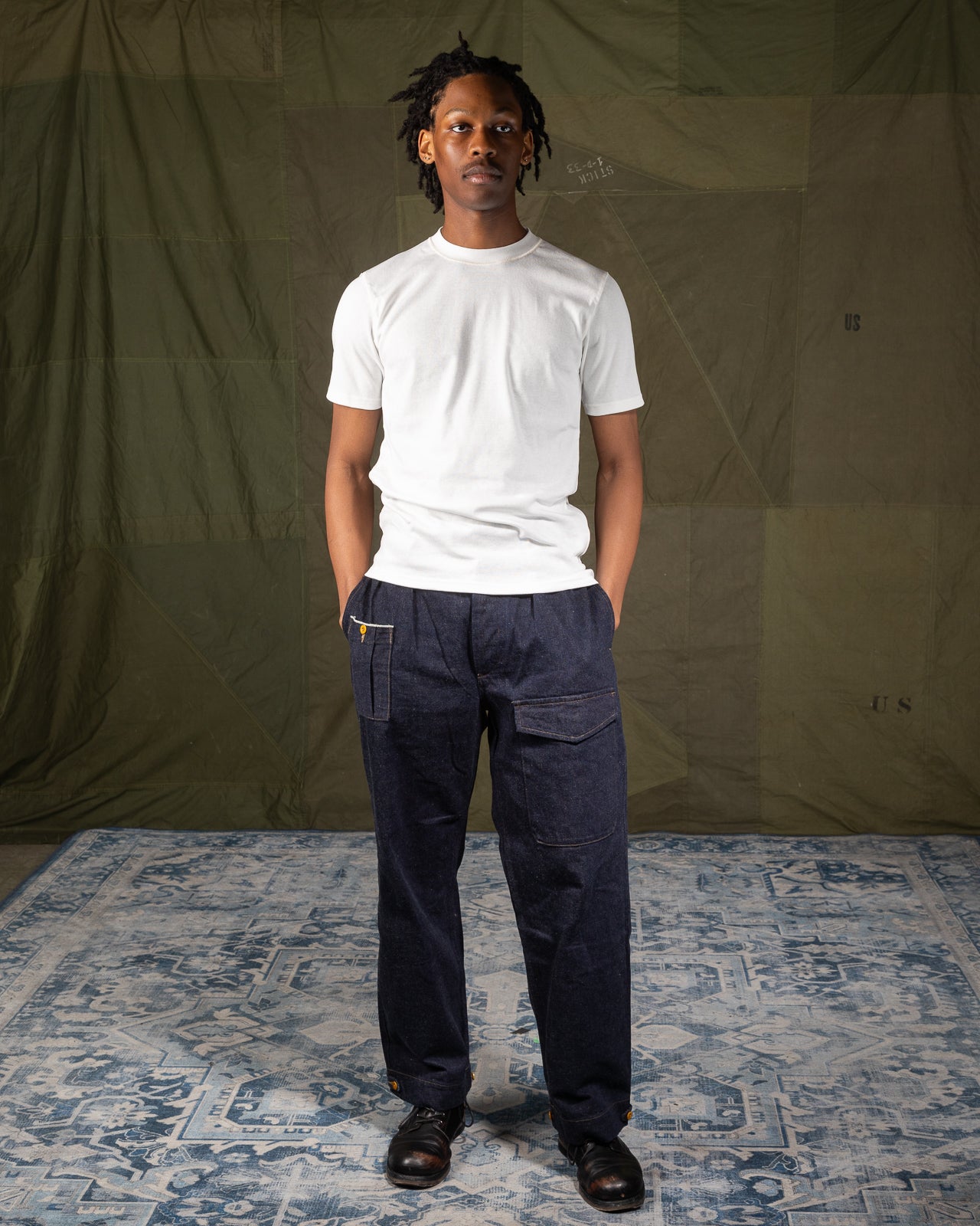 Nigel Cabourn 3-Pack Tee - Off White - Standard & Strange