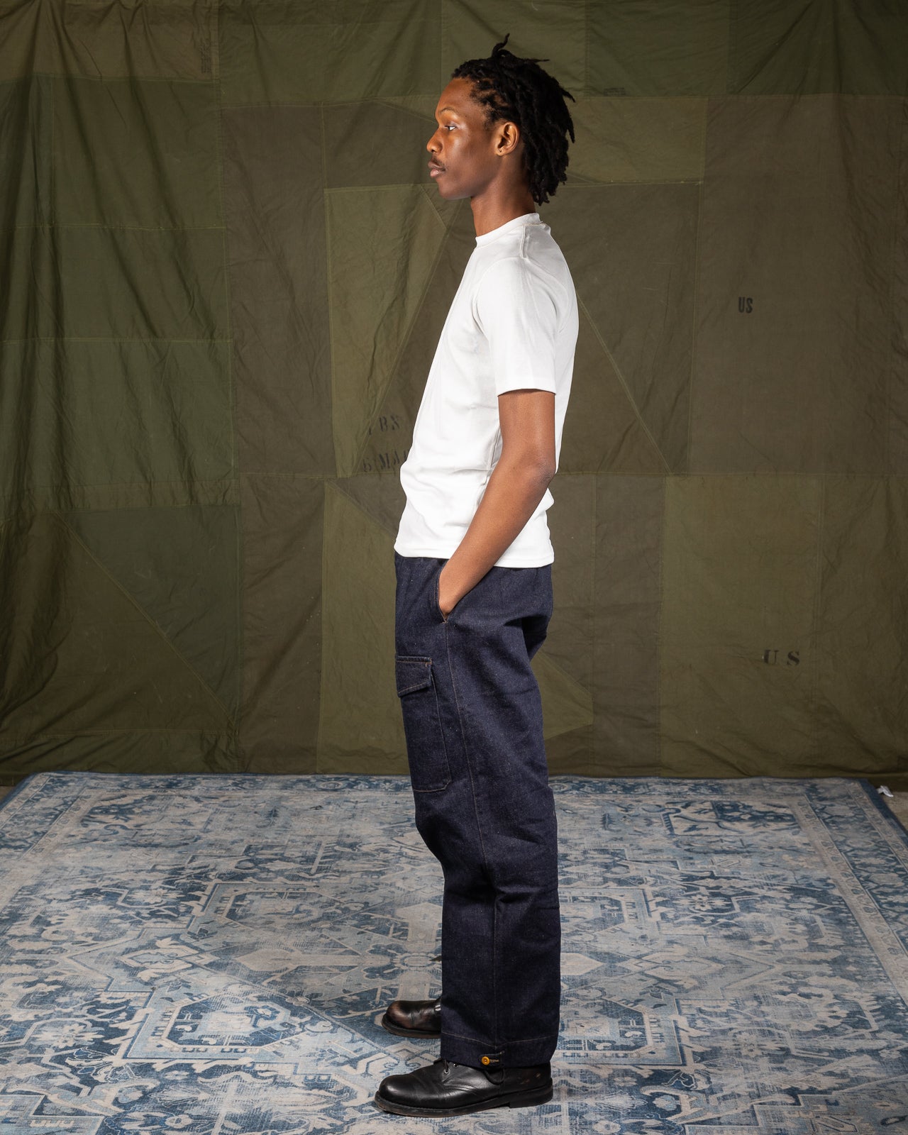 Nigel Cabourn 3-Pack Tee - Off White - Standard & Strange