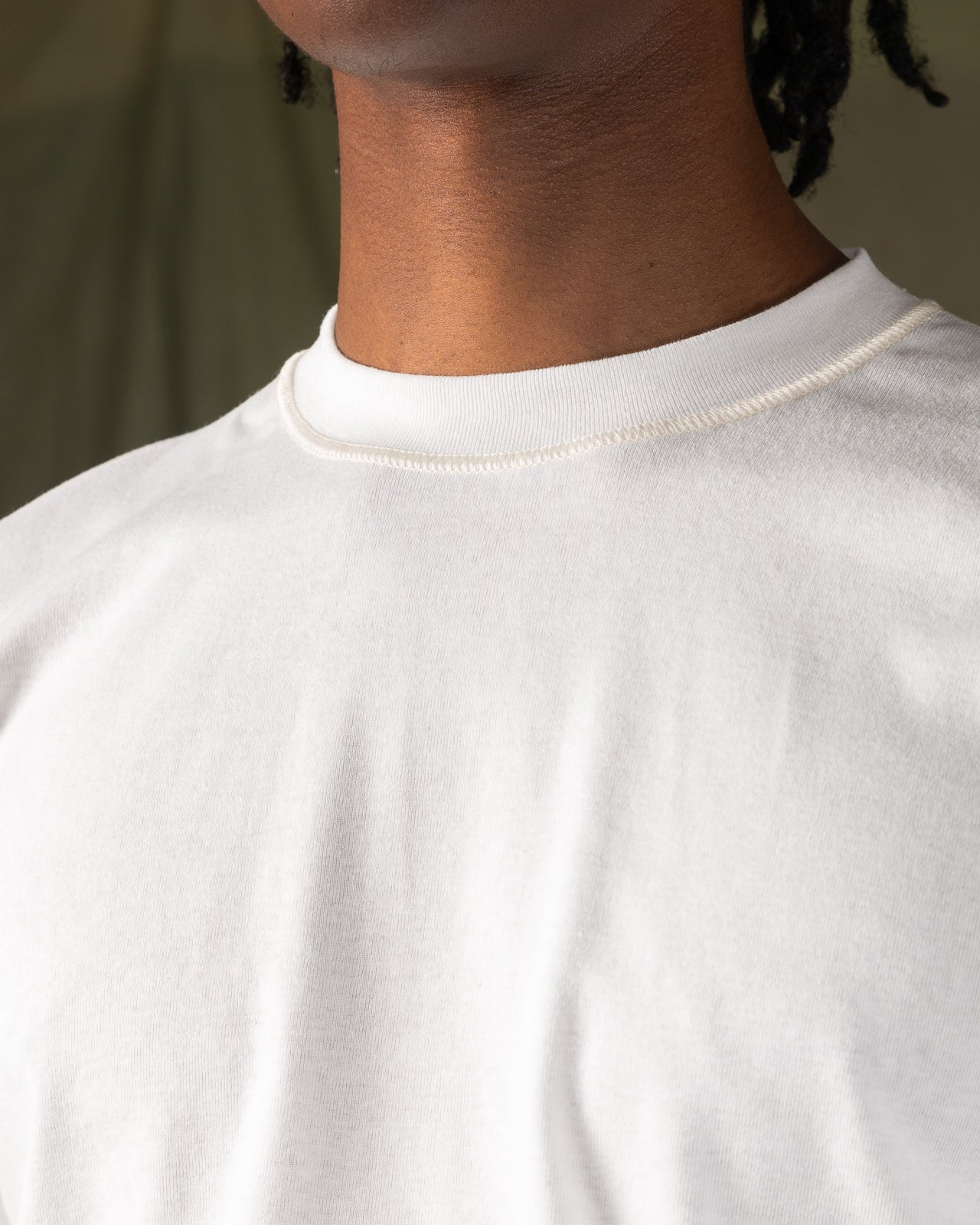 Nigel Cabourn 3-Pack Tee - Off White - Standard & Strange