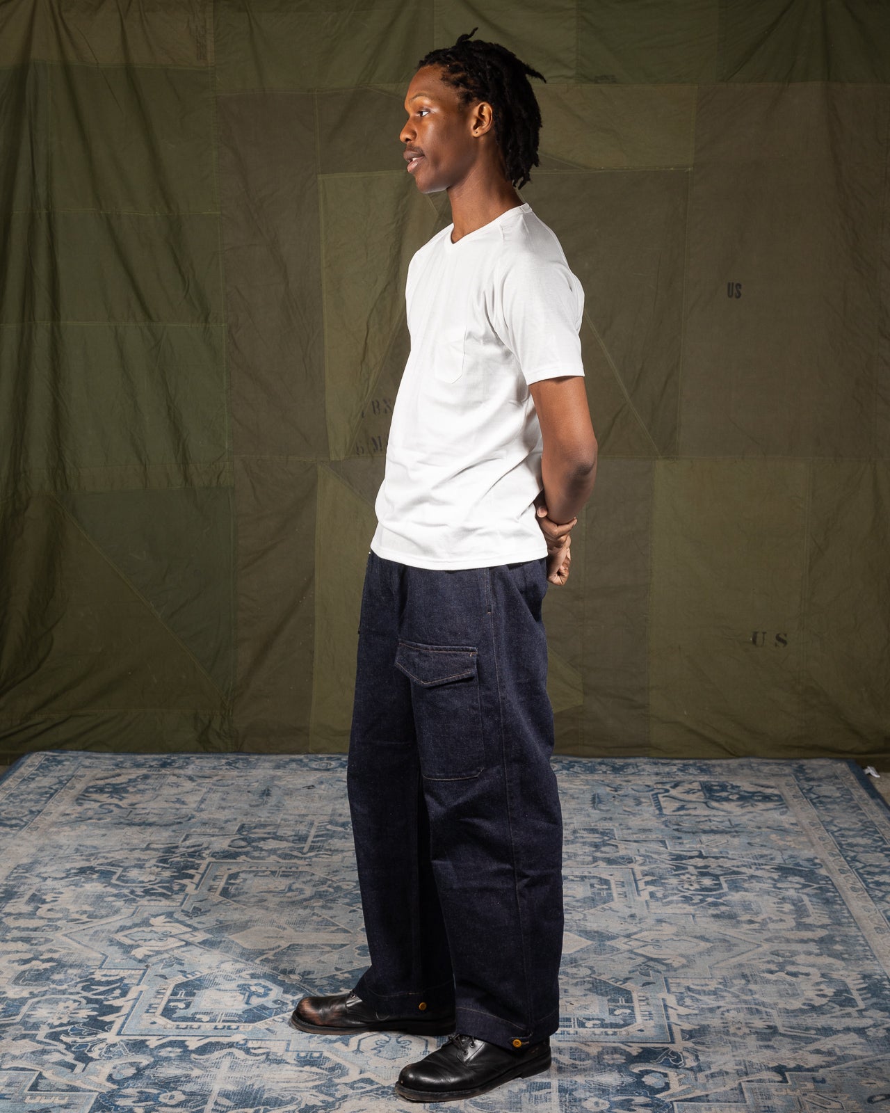 Nigel Cabourn 3-Pack Tee - Off White - Standard & Strange