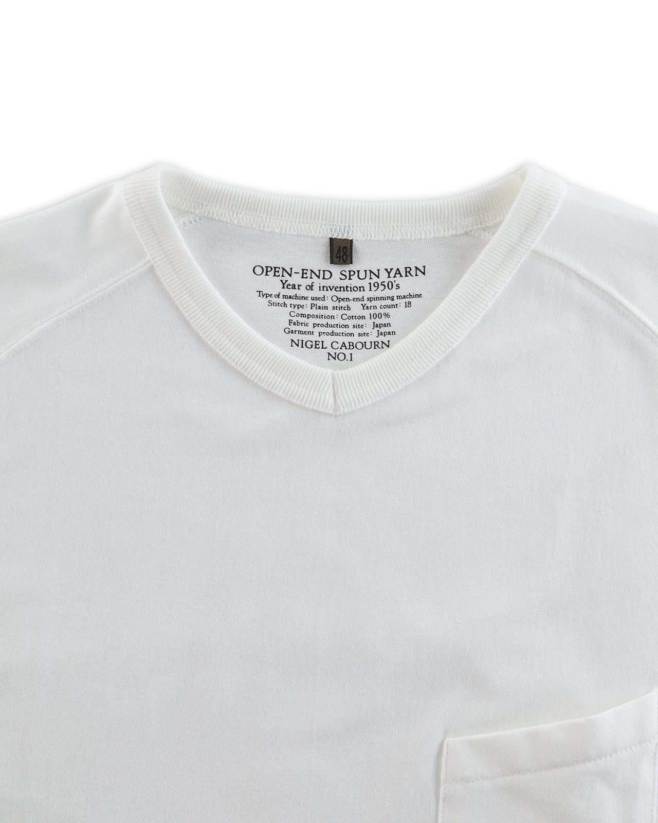 Nigel Cabourn 3-Pack Tee - Off White - Standard & Strange