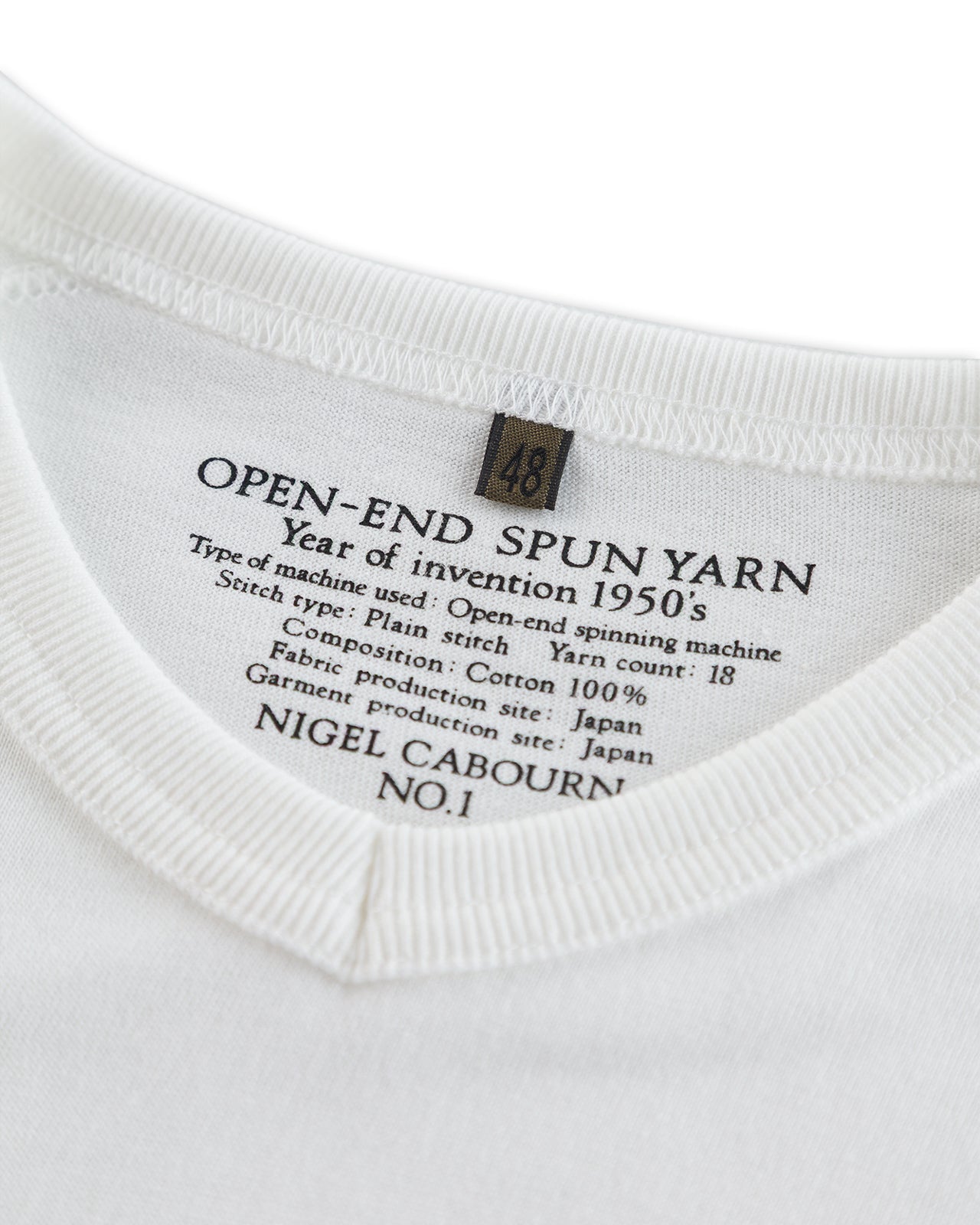 Nigel Cabourn 3-Pack Tee - Off White - Standard & Strange