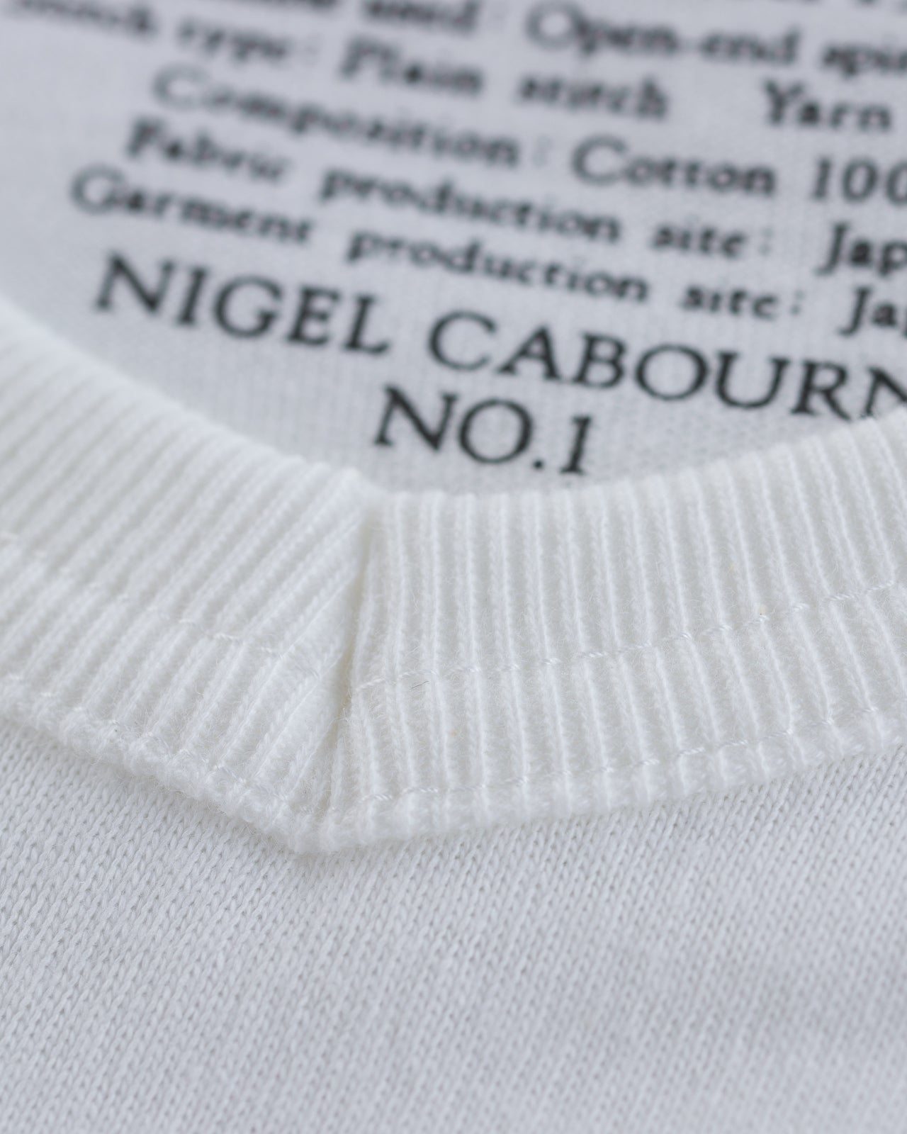 Nigel Cabourn 3-Pack Tee - Off White - Standard & Strange