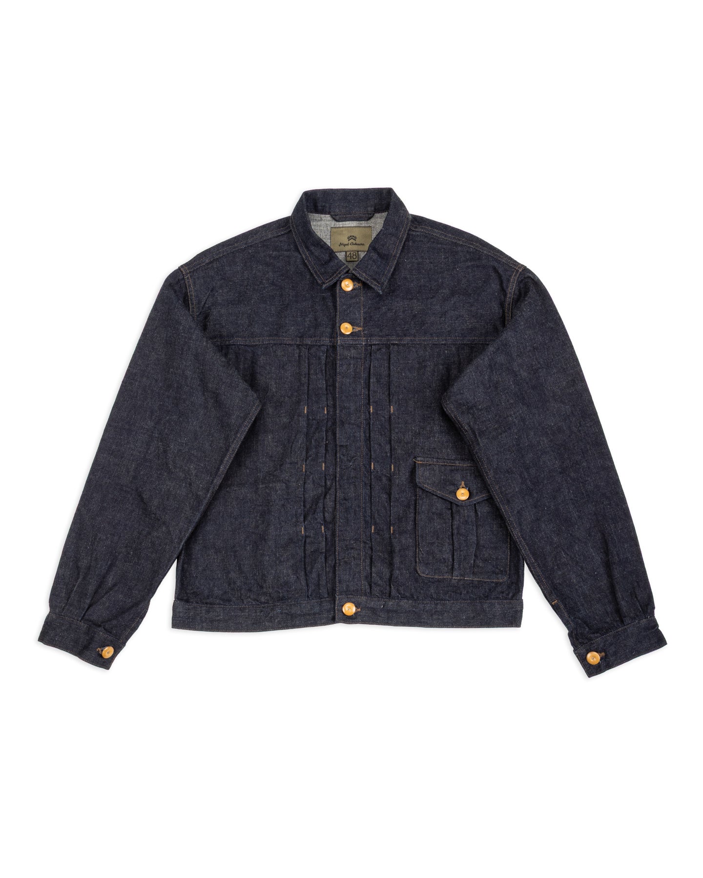 40s Denim Jacket - 12.5 oz Indigo