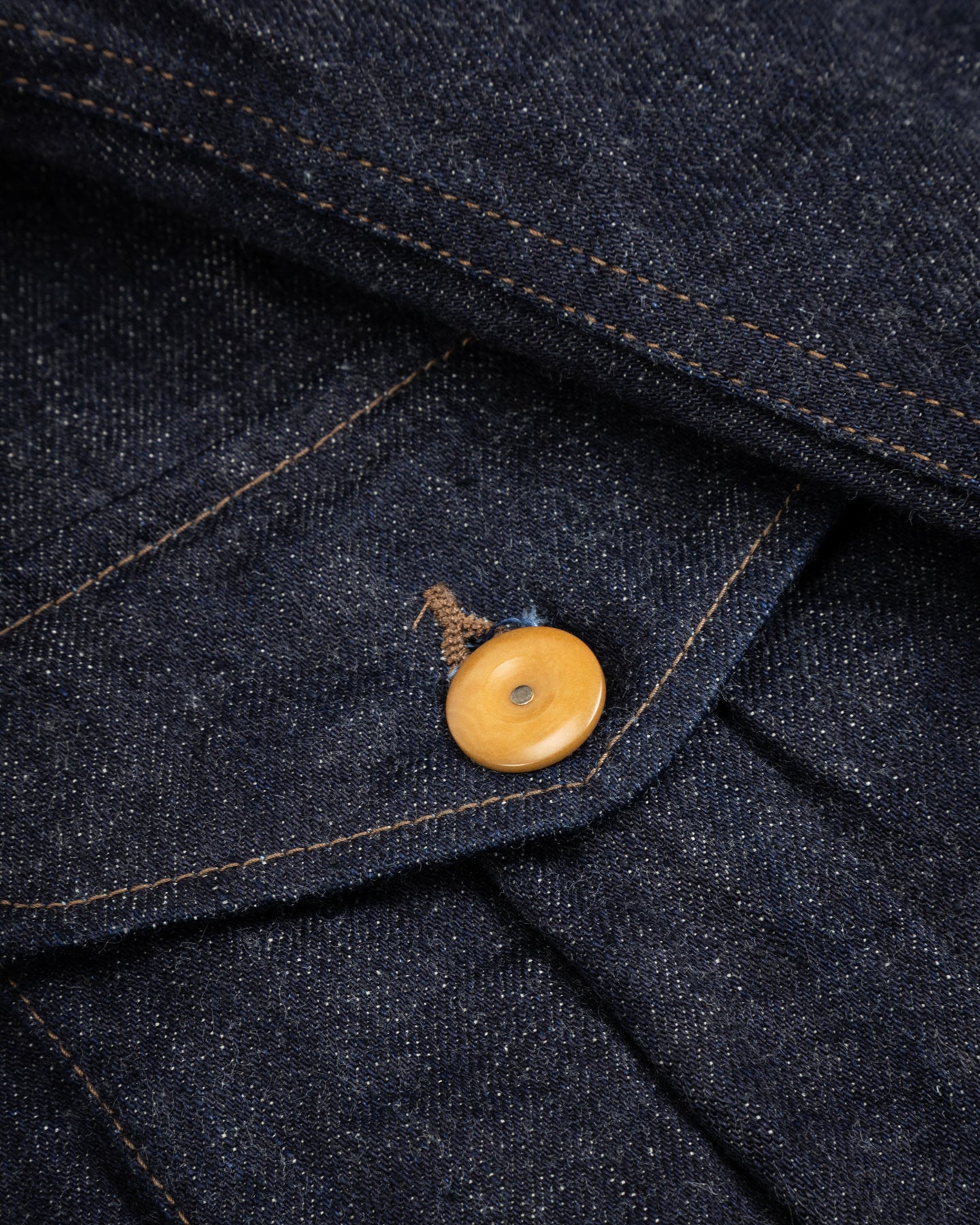 40s Denim Jacket - 12.5 oz Indigo