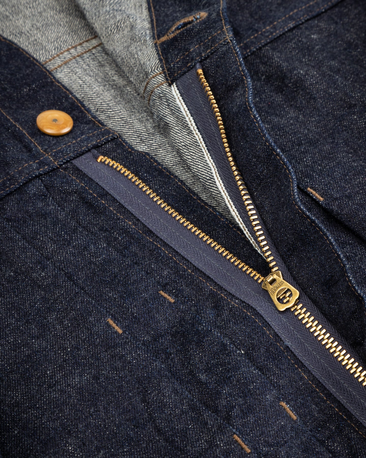 40s Denim Jacket - 12.5 oz Indigo