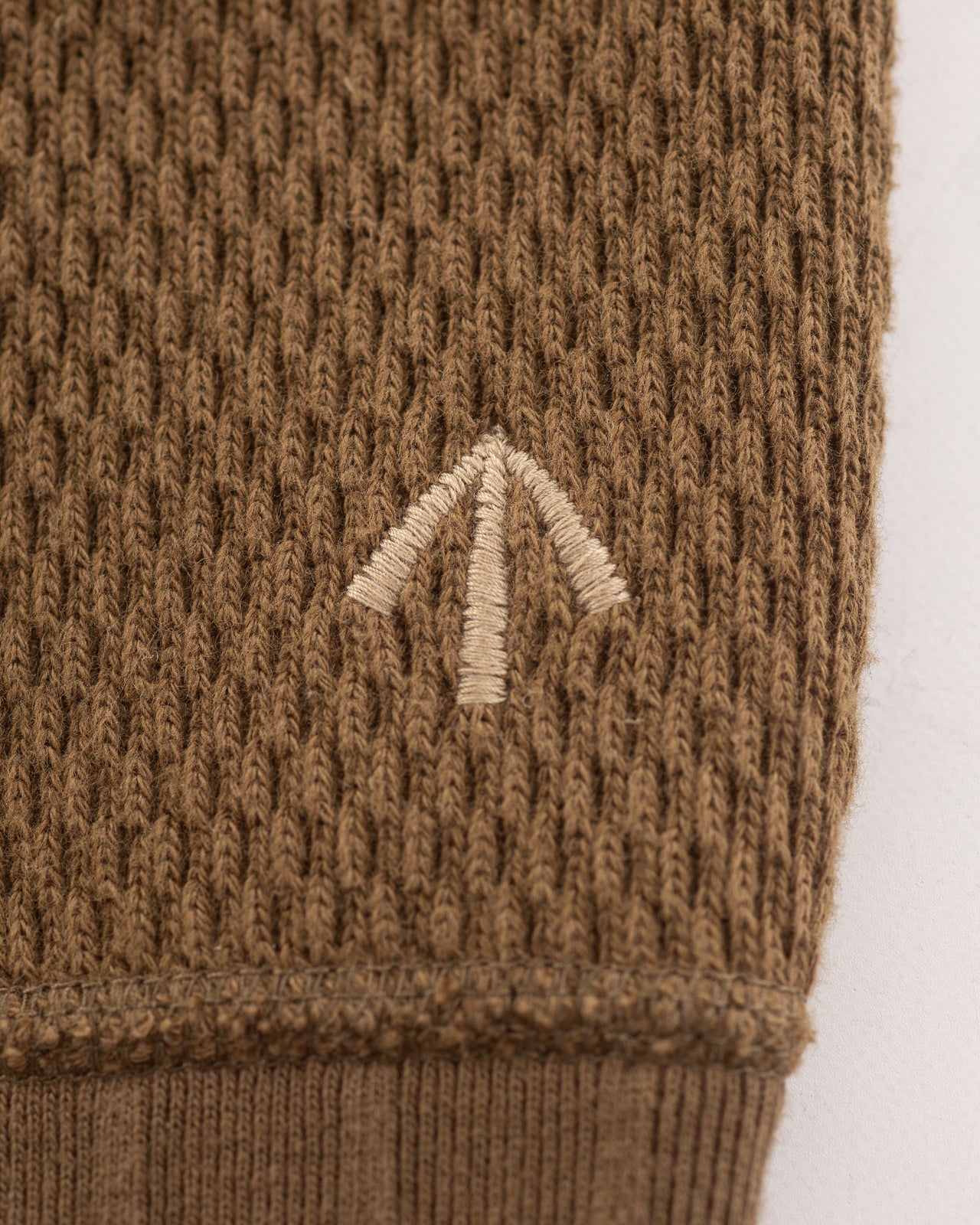 Nigel Cabourn Army Crew Sweatshirt - Dark Green Jersey Mix - Standard & Strange