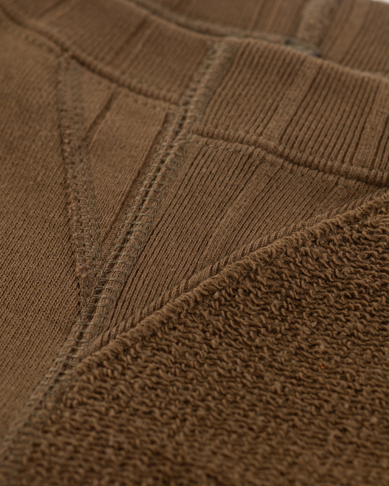 Nigel Cabourn Army Crew Sweatshirt - Dark Green Jersey Mix - Standard & Strange