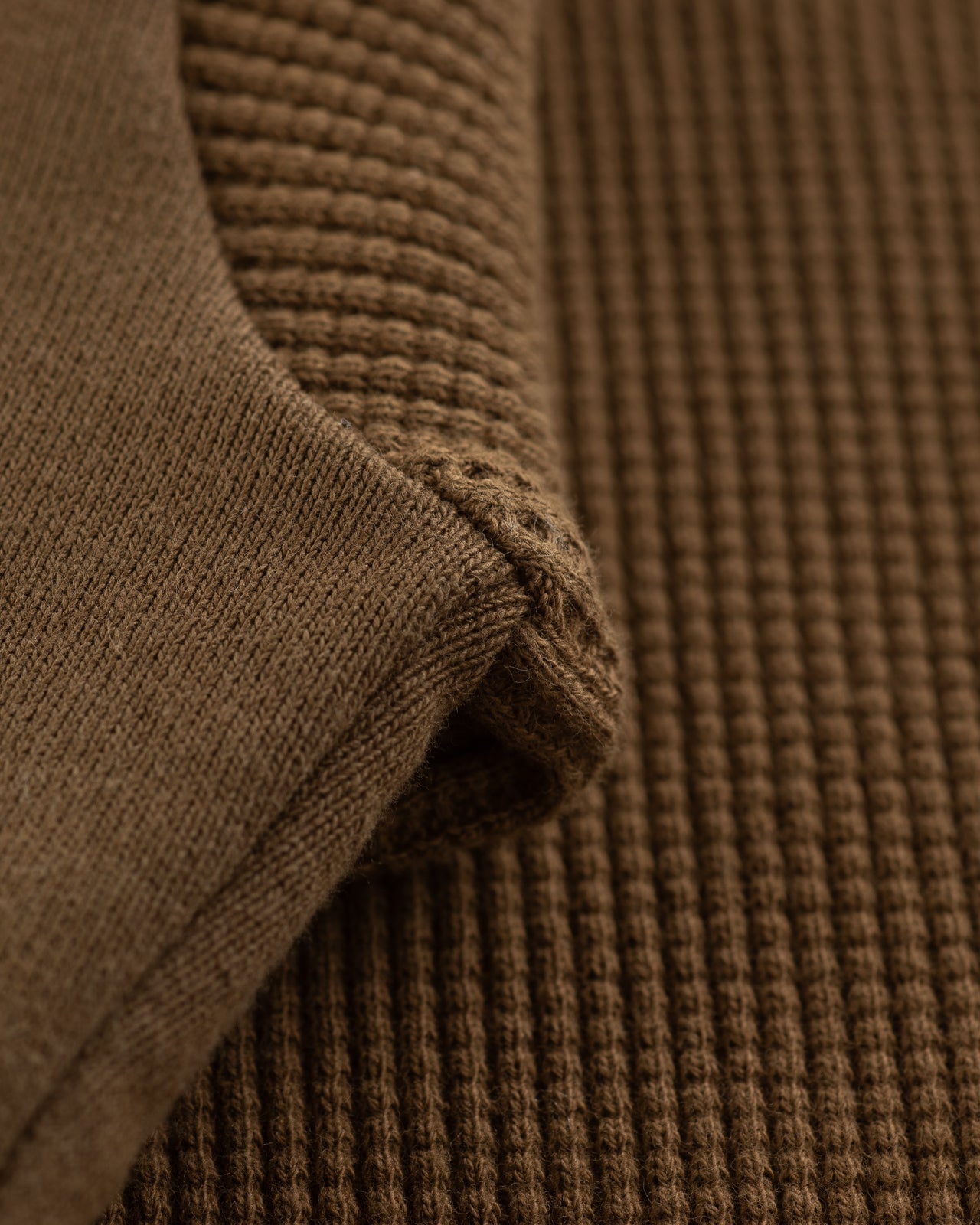 Nigel Cabourn Army Crew Sweatshirt - Dark Green Jersey Mix - Standard & Strange