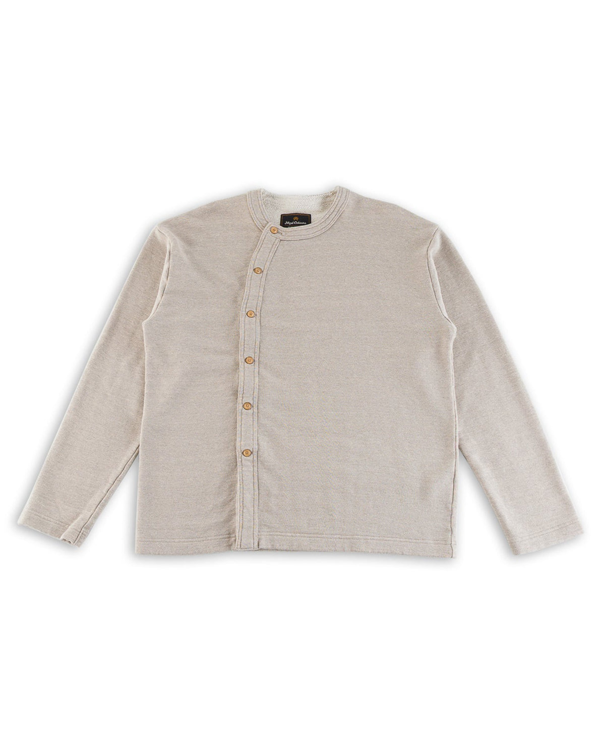 Nigel Cabourn Blacksmith Cardigan - Ivory - Standard & Strange