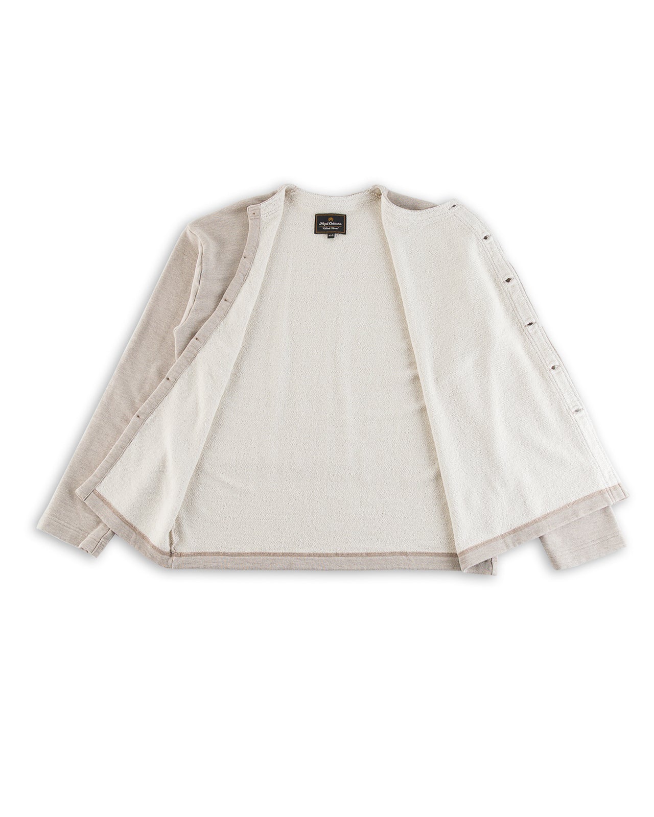 Nigel Cabourn Blacksmith Cardigan - Ivory - Standard & Strange