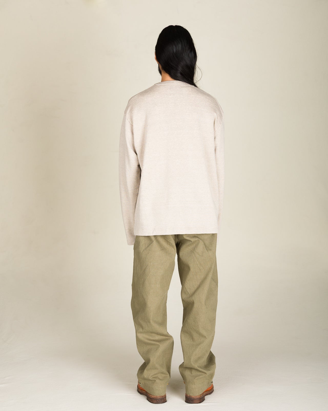 Nigel Cabourn Blacksmith Cardigan - Ivory - Standard & Strange