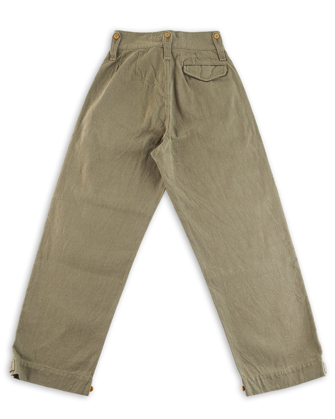 Nigel Cabourn British Army Pant Loose Denim - Green - Standard & Strange