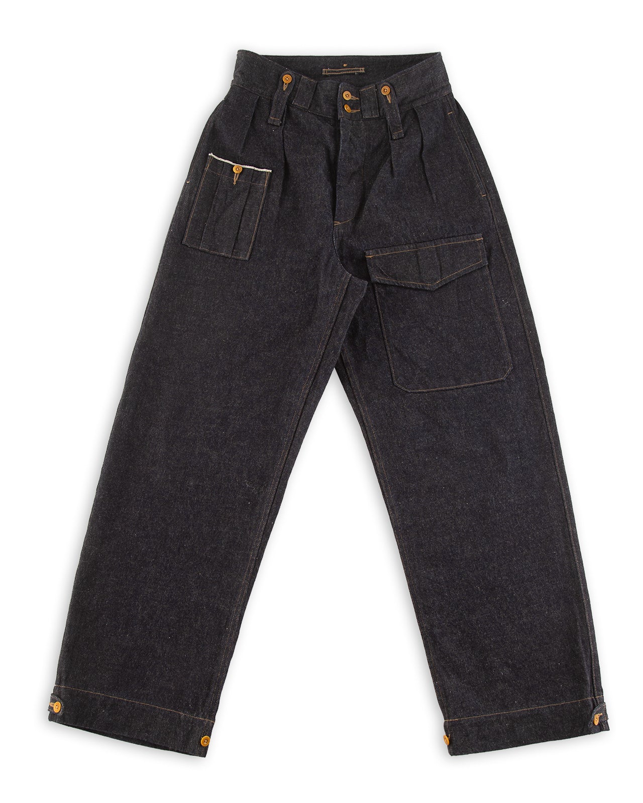 Nigel Cabourn British Army Pant Loose Denim - Indigo - Standard & Strange