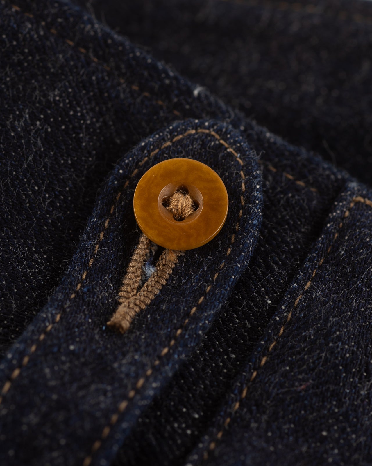 Nigel Cabourn British Army Pant Loose Denim - Indigo - Standard & Strange