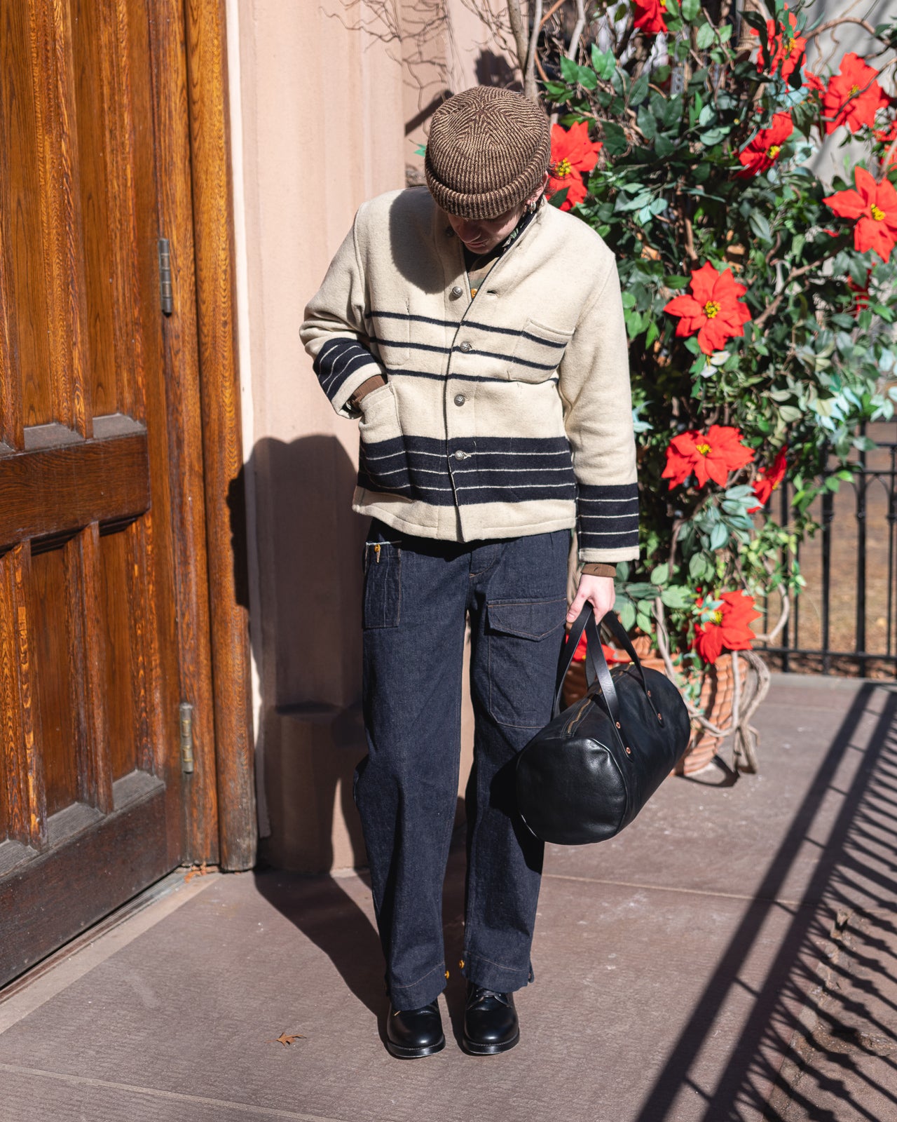 Nigel Cabourn British Army Pant Loose Denim - Indigo - Standard & Strange