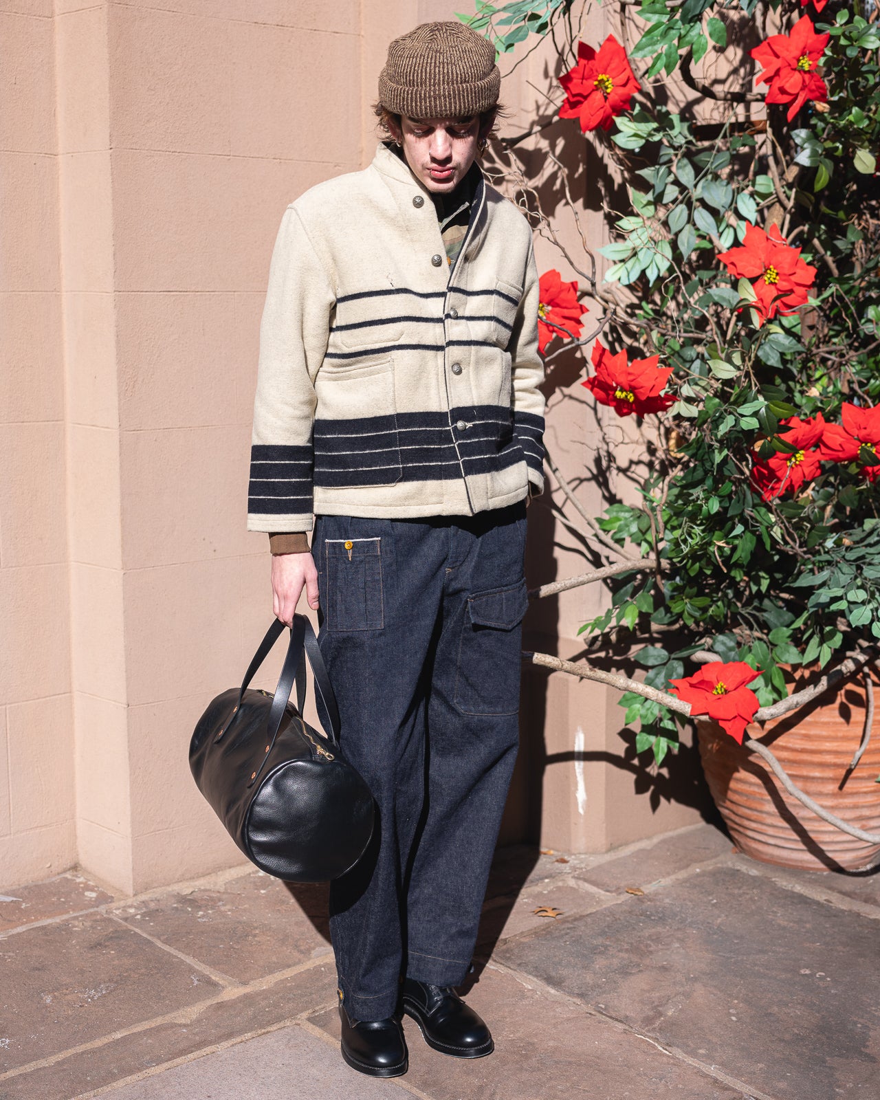 Nigel Cabourn British Army Pant Loose Denim - Indigo - Standard & Strange