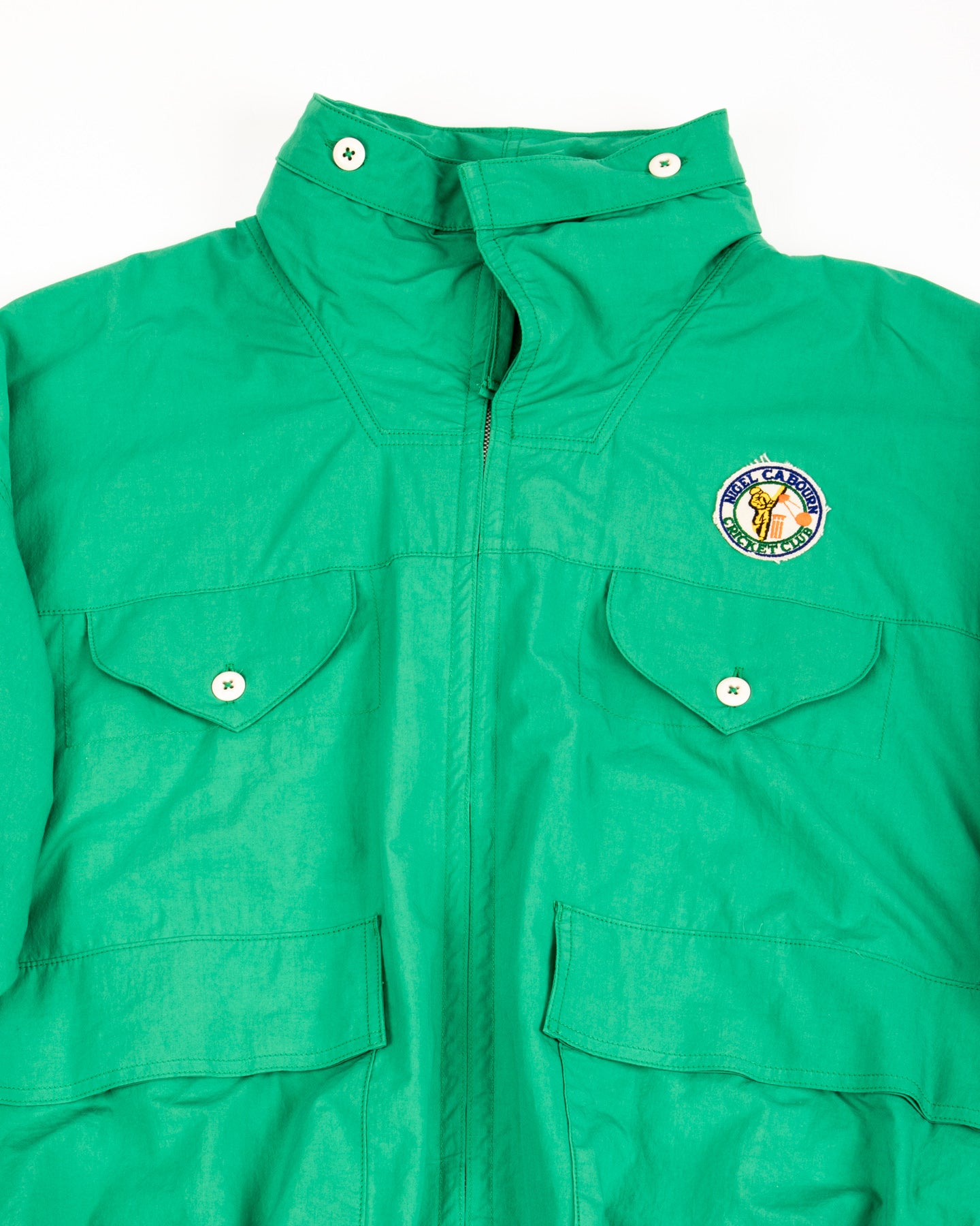 Cricket Club US4 Flight Jacket - Green