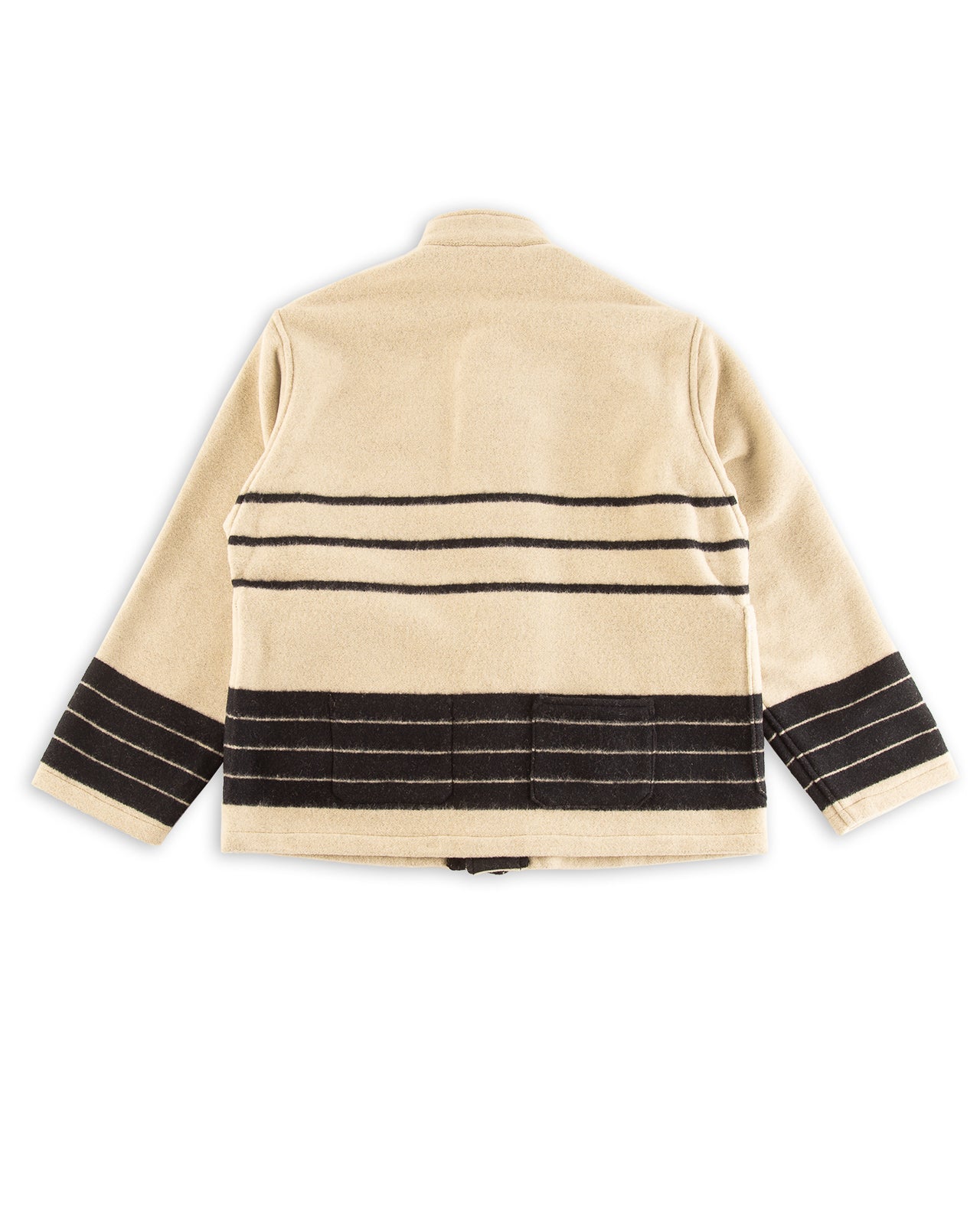 Nigel Cabourn Mountaineer Blanket Jacket - Ivory - Standard & Strange