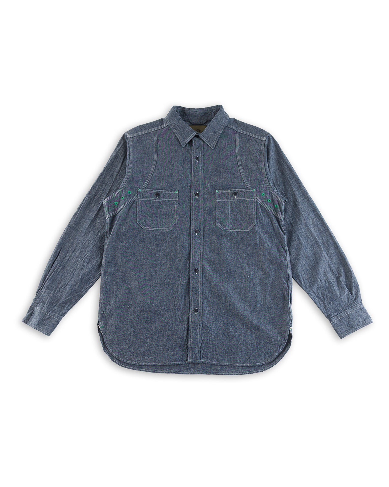 Nigel Cabourn New Medical Shirt - Indigo - Standard & Strange
