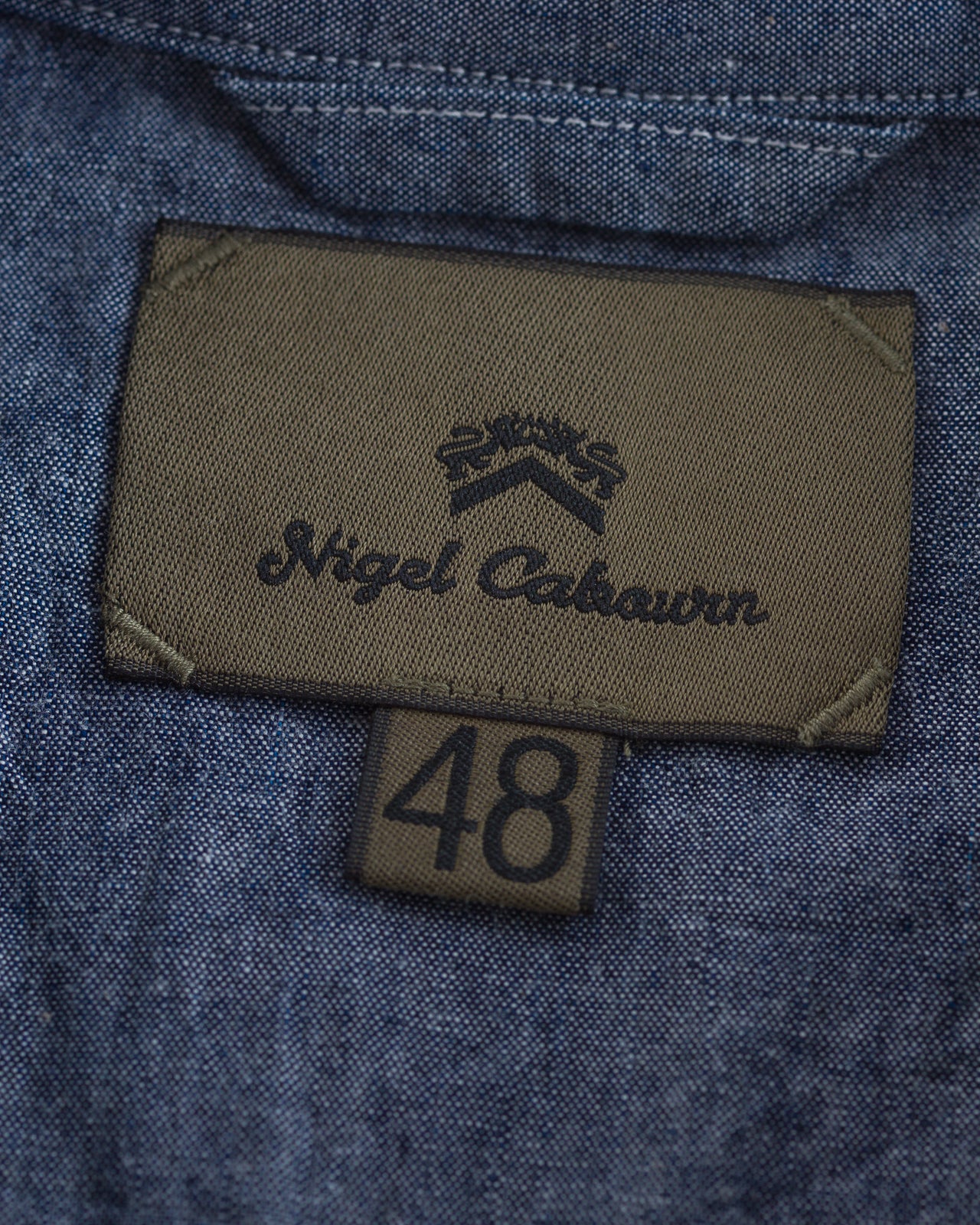 Nigel Cabourn New Medical Shirt - Indigo - Standard & Strange
