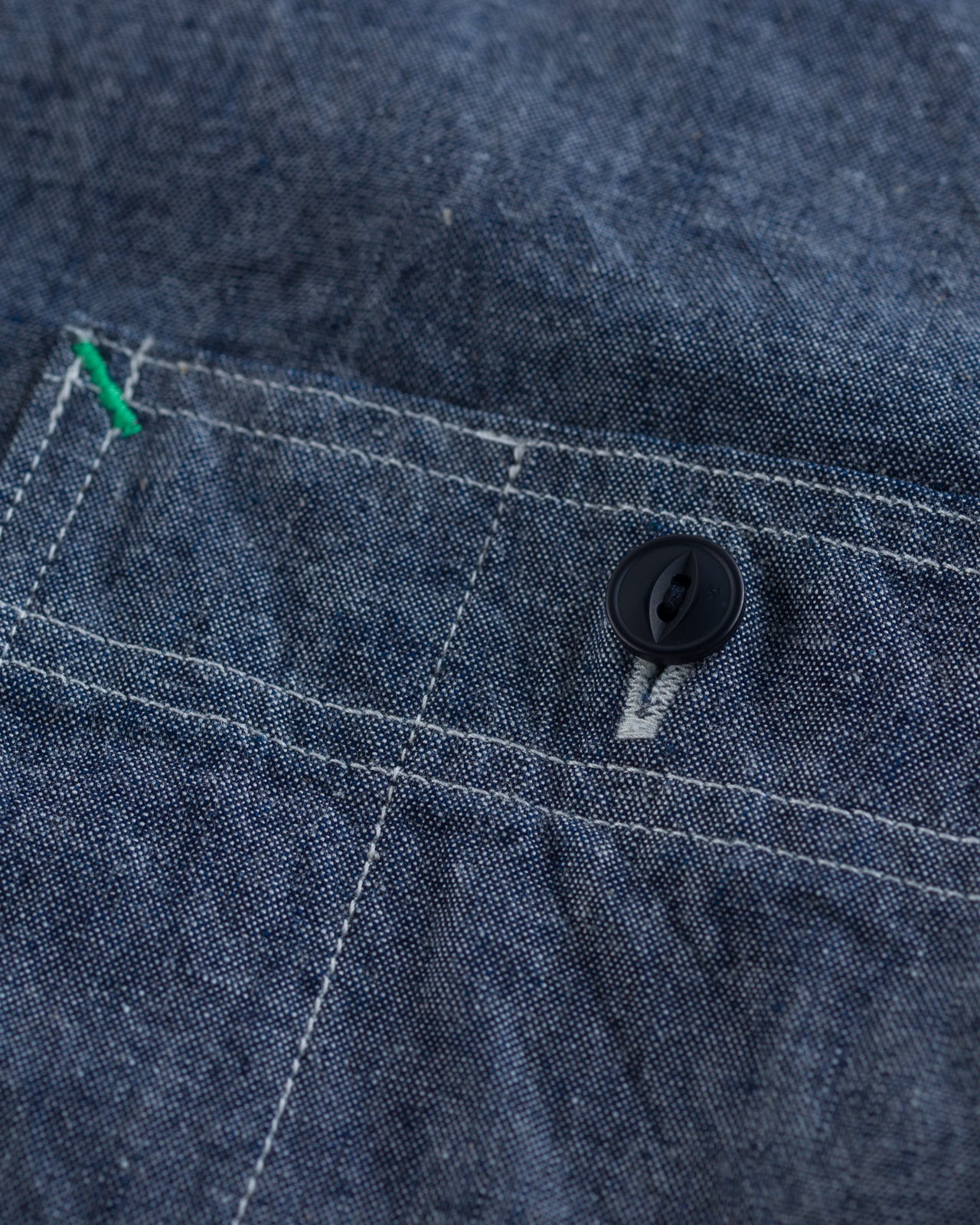 Nigel Cabourn New Medical Shirt - Indigo - Standard & Strange