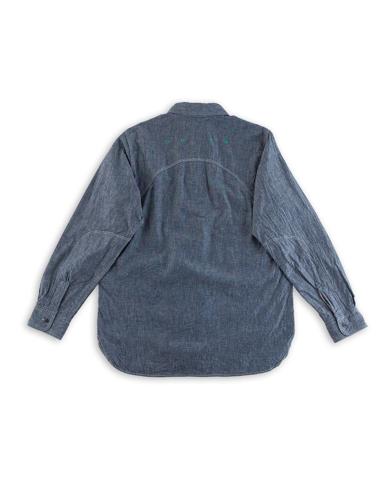 Nigel Cabourn New Medical Shirt - Indigo - Standard & Strange