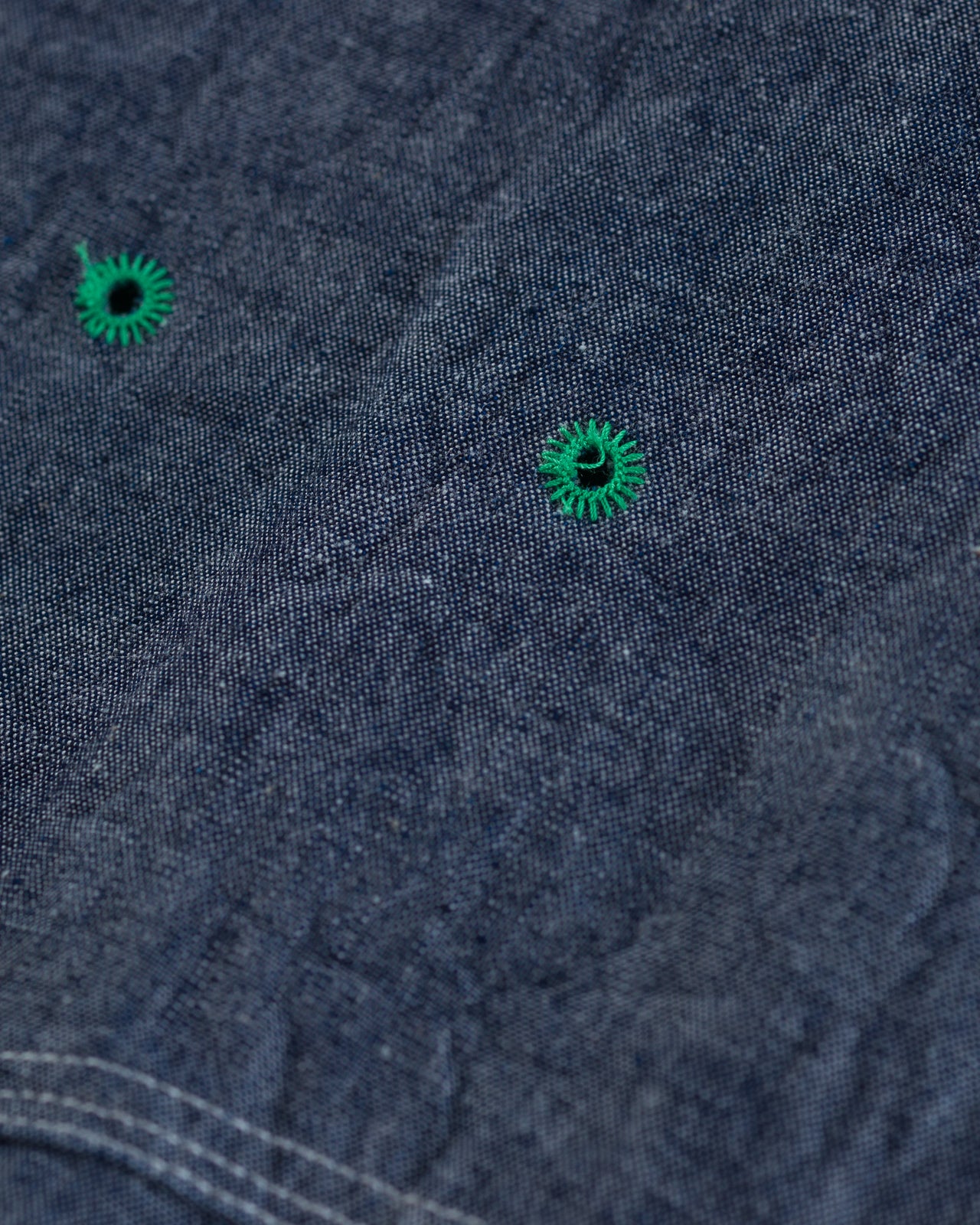 Nigel Cabourn New Medical Shirt - Indigo - Standard & Strange