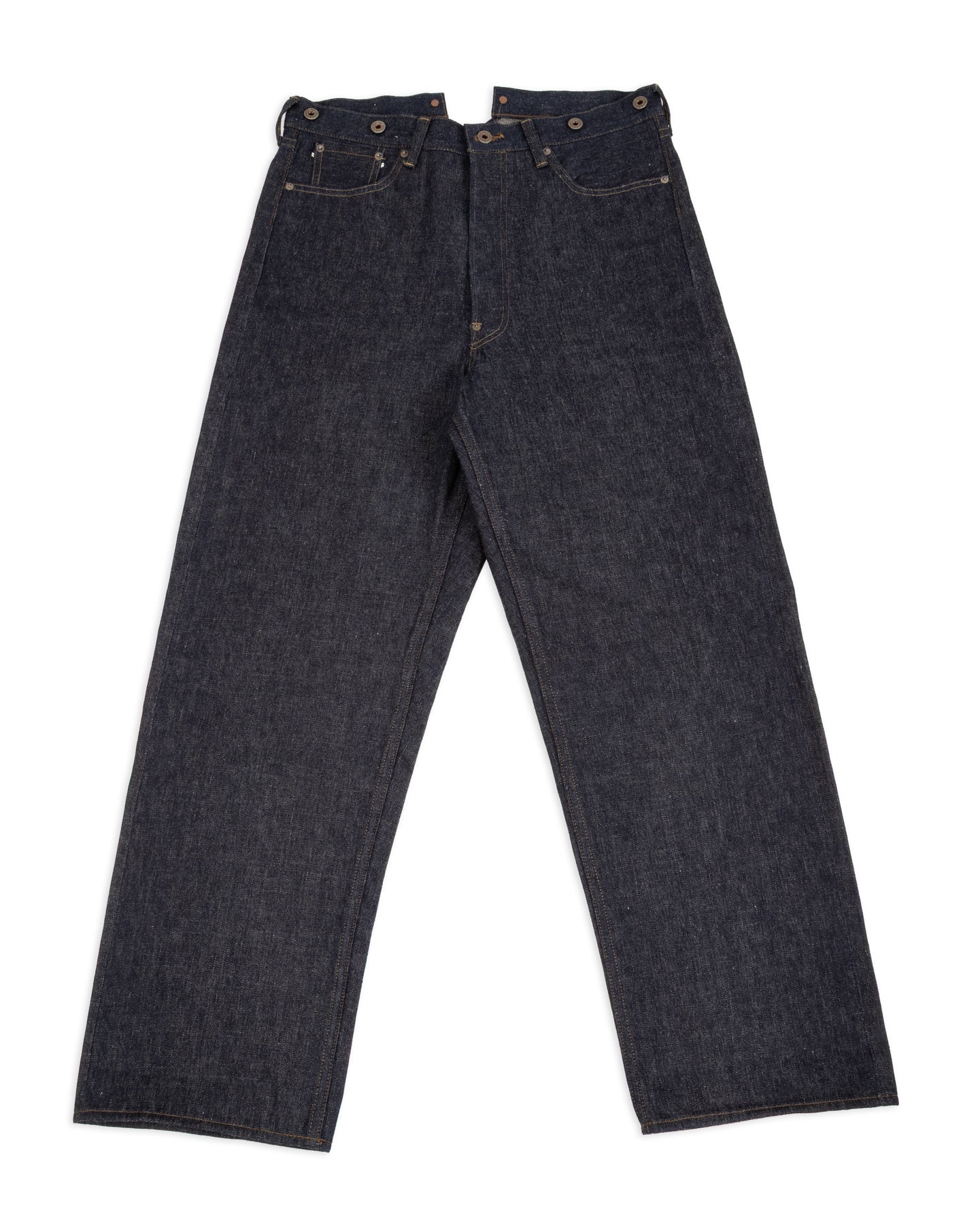 パンツ Nigel Cabourn RAILMAN DENIM 32 Railman Denim Pant - Indigo – Standard & Strange