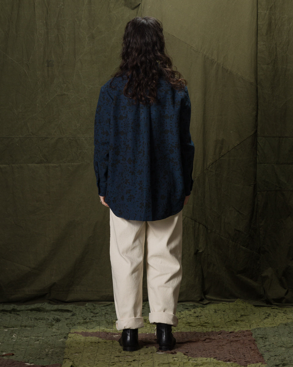 Nymane Chris Shirt - Iron/Indigo - Standard & Strange