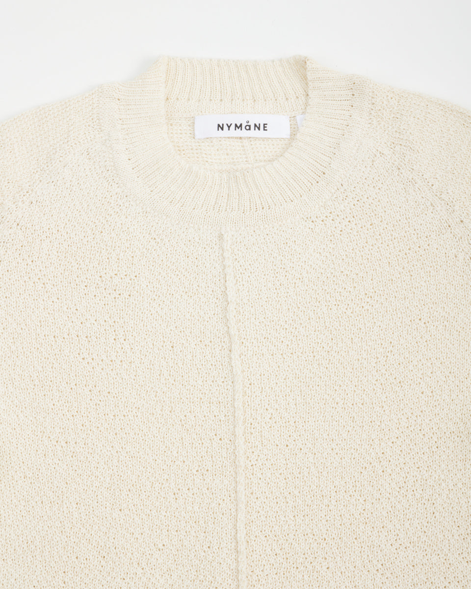 Nymane Elle Thermal - Ivory Baby Alpaca - Standard & Strange