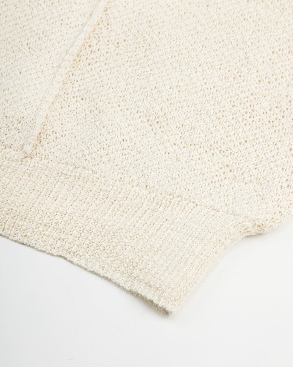 Nymane Elle Thermal - Ivory Baby Alpaca - Standard & Strange