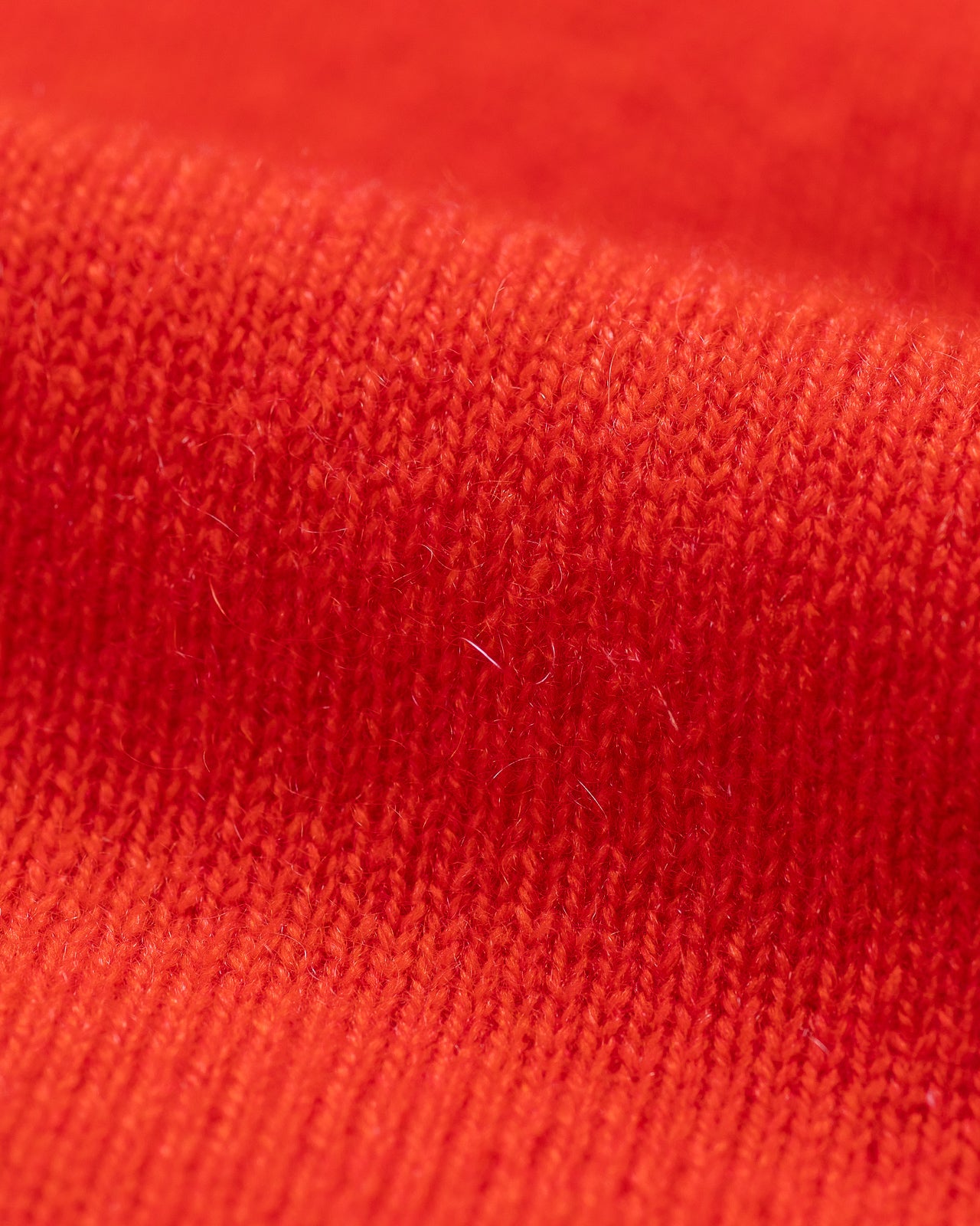 Olde H & Daughter Cashmere Crew Pullover - Poppy 10 - Standard & Strange