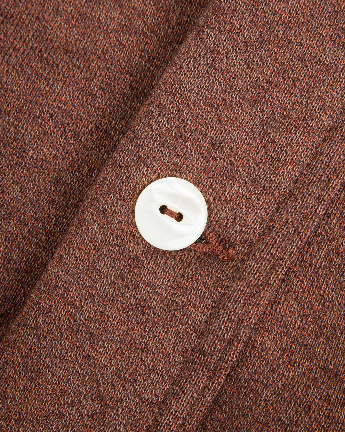 Olde Homesteader Extra Cotton Fleece Cardigan - Brown Heather - Standard & Strange