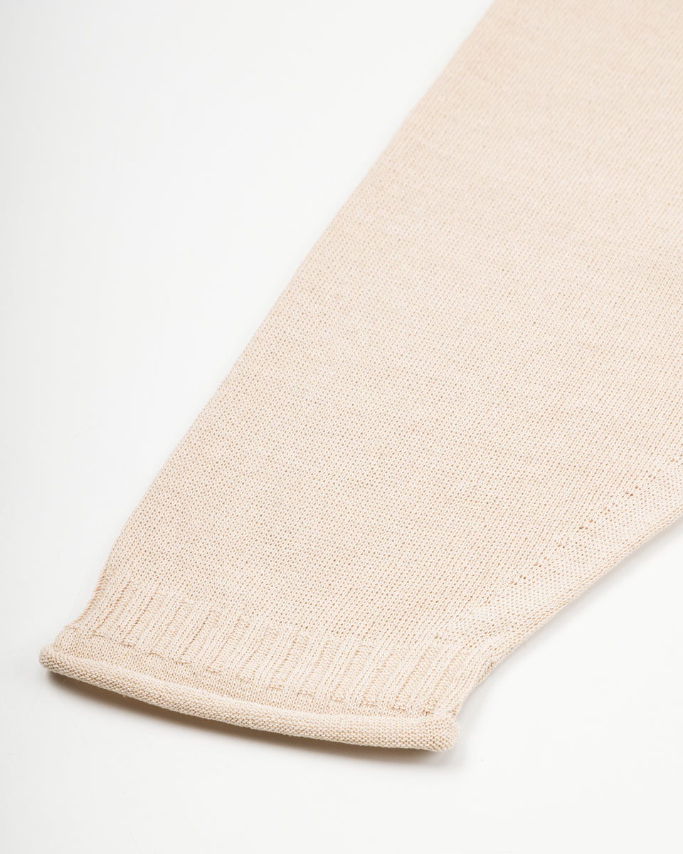 Olde Homesteader & Daughter Jyarijyari Silk Pullover - Stone - Standard & Strange