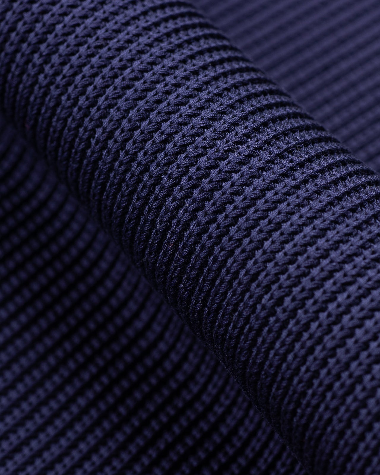 Olde H & Daughter Silk Hand Knitting Heavyweight Rib Pullover - Eggplant 8 - Standard & Strange