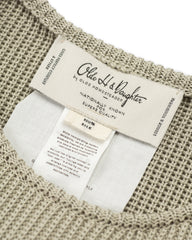 Olde Homesteader & Daughter Silk Hand Knitting Heavyweight Rib Pullover - Willow 8 - Standard & Strange