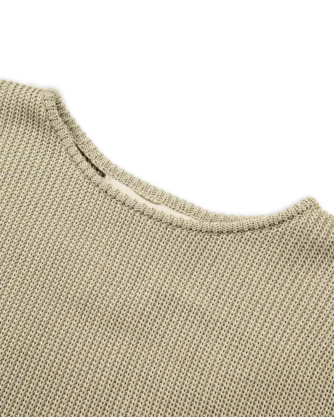 Olde Homesteader & Daughter Silk Hand Knitting Heavyweight Rib Pullover - Willow 8 - Standard & Strange