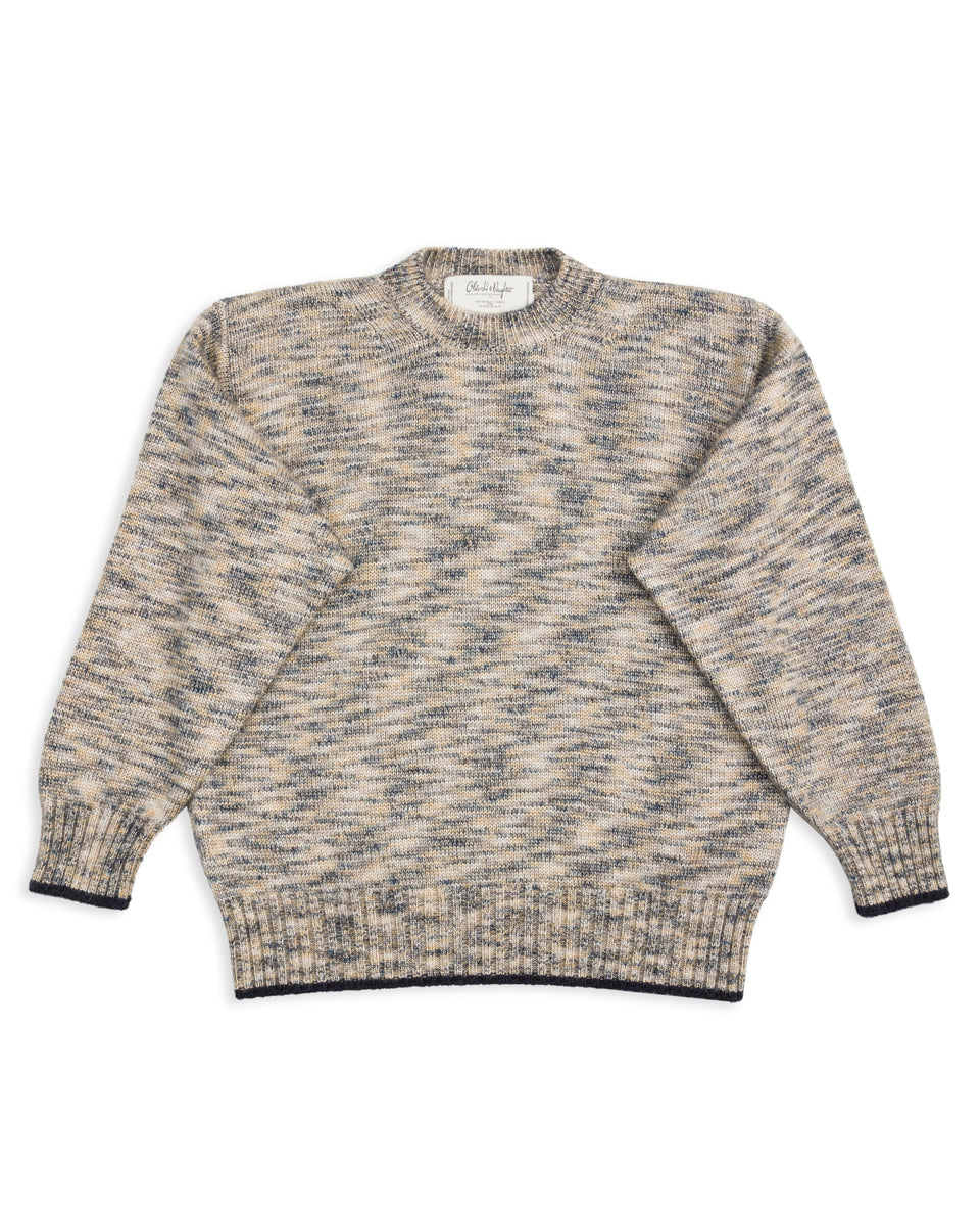 Olde Homesteader & Daughter Silk Mohair Pullover - Granite 08 – Standard &  Strange