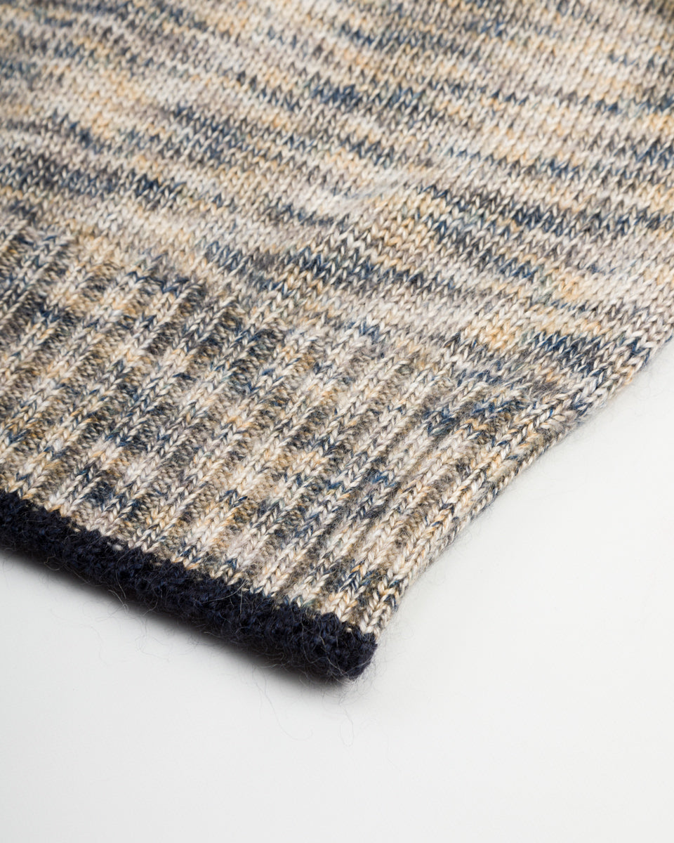 Olde Homesteader & Daughter Silk Mohair Pullover - Granite 08 - Standard & Strange