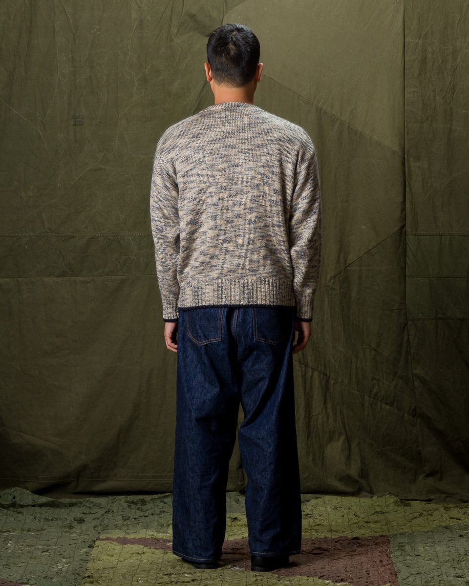 Olde Homesteader & Daughter Silk Mohair Pullover - Granite 08 - Standard & Strange