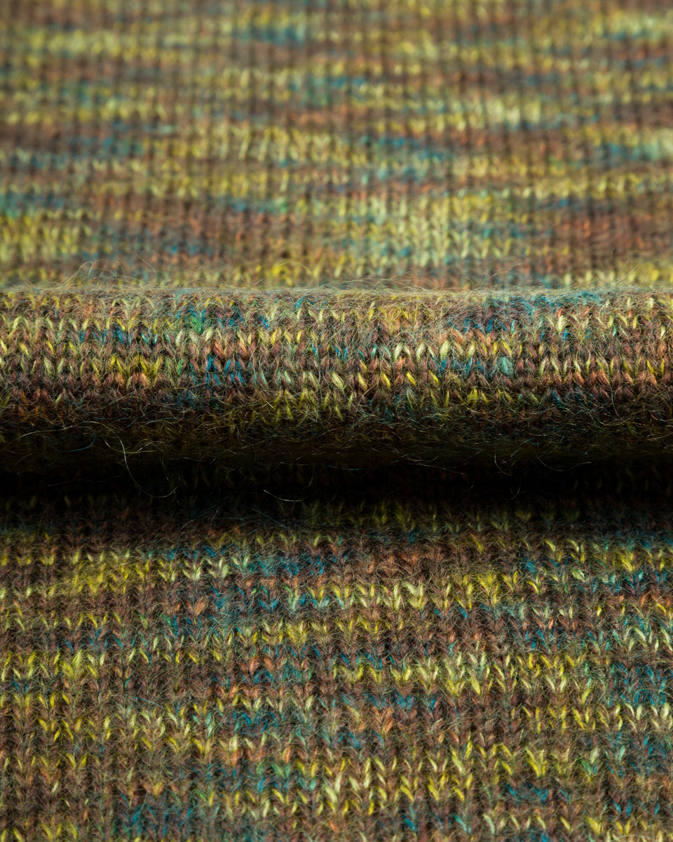 Olde Homesteader & Daughter Silk Mohair Pullover - Green Granite 08 - Standard & Strange