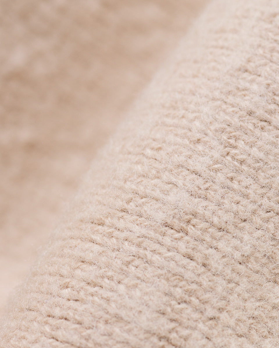 Olde H & Daughter Silk Shaggy Dog Pullover - Butter - Standard & Strange