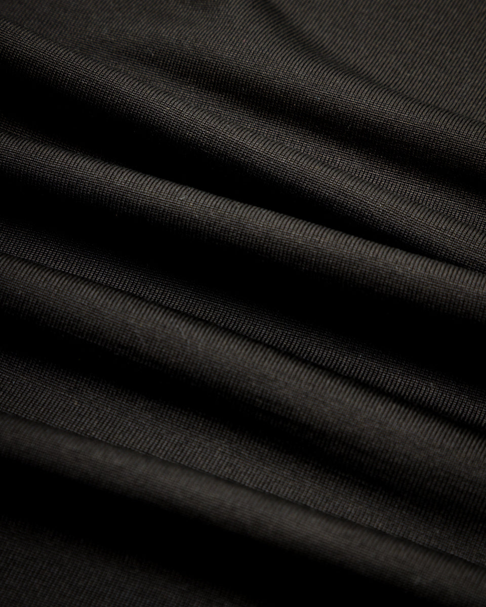 Olde Homesteader & Daughter Silk Tight Tension Middle Plain Stitches Tank - Black - Standard & Strange