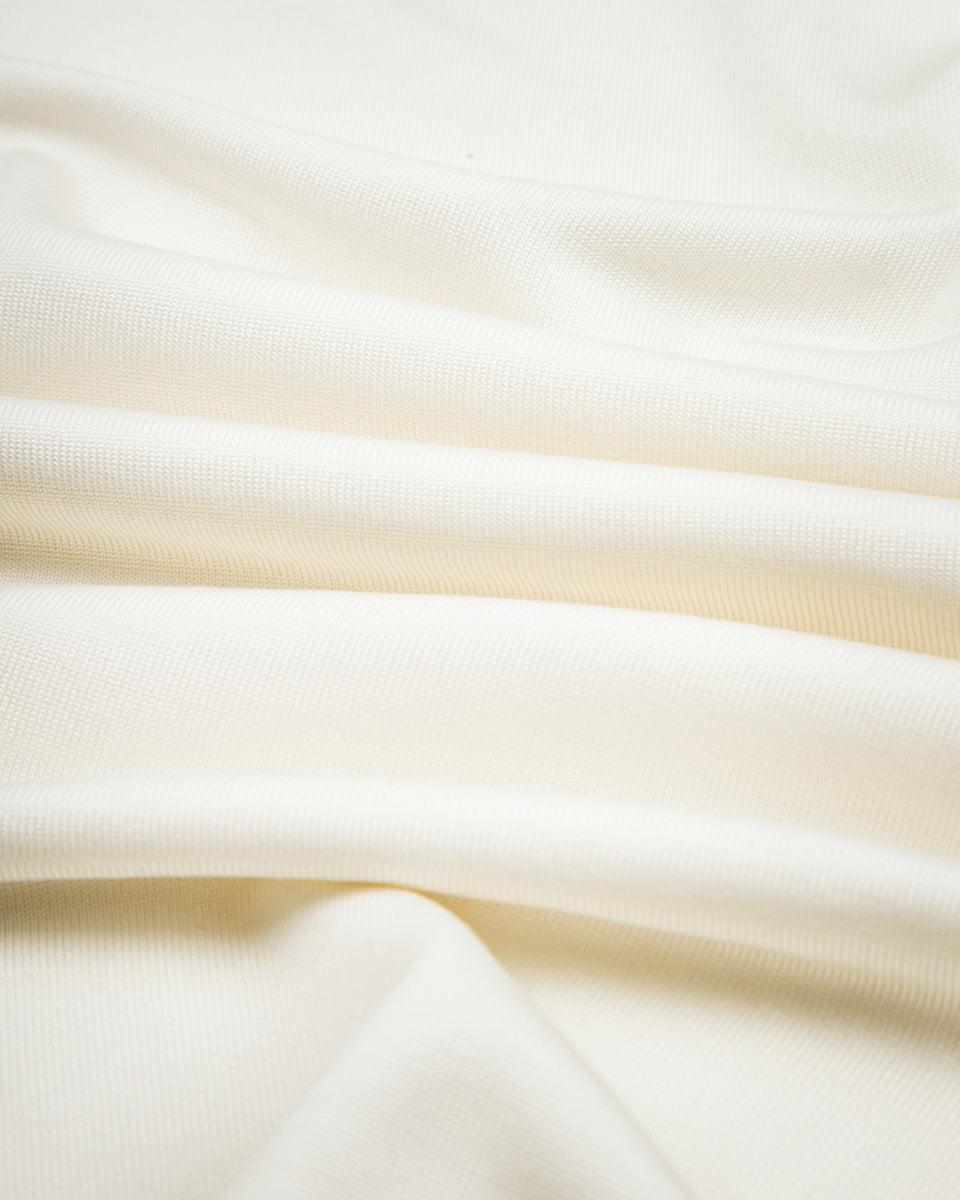 Olde Homesteader & Daughter Silk Tight Tension Middle Plain Stitches Tank - Off White - Standard & Strange